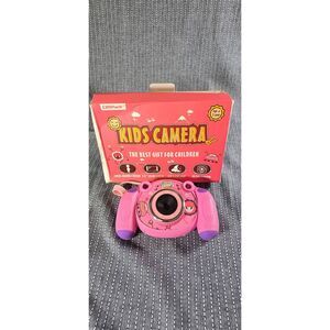 Campark Kids Pink Digital Camera